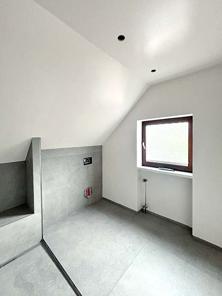 Sanierung eines Badezimmers