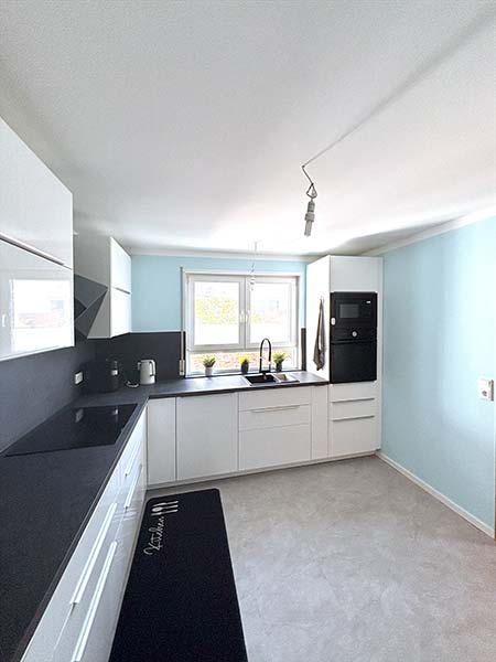 Renovierung einer Küche